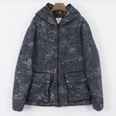 ETRO - ETRO(エトロ) ダウンジャケット サイズ48 M メンズ美品 - グレー 長袖/冬の通販 by ブランディア｜エトロならラクマ