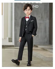男の子スーツ キッズスーツ 男の子 子供 スーツ 5点セット キッズ フォーマル入学式 発表会 入学式 入園式 こども 子供服 フォーマルスーツ 七五三 ベビースーツ 結婚式 卒園式 卒業式 小学生 保育園 RdAg269