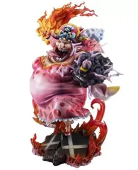 【中古】フィギュア 大海賊 ビッグ・マム シャーロット・リンリン 「ワンピース」 Portrait.Of.Piratesワンピース SA-MAXIMUM メガトレショップ＆オンラインショップ限定