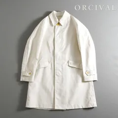 585y*オーシバル ORCIVAL ステンカラーコート