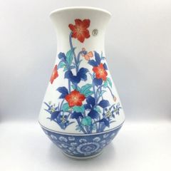 【まとめ買い対象外】鍋島焼　花瓶　壺　新品未使用