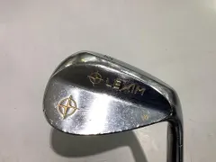 【中古】 特価メーカー RIZAP GOLF LEXIM WEDGE 52°/10° ウェッジ WG Dynamic Gold (フレックスS) メンズ 男性用 右利き 右用 Cランク ゴルフクラブのサムネイル