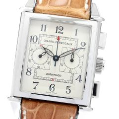 ジラール・ペルゴ GIRARD PERREGAUX 25990.0.11.8186 ヴィンテージ1945 クロノグラフ 自動巻き メンズ美品_896024