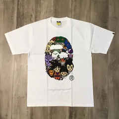 未開封 ドラゴンボールZ A BATHING APE Tシャツ 親子かめはめ波 A