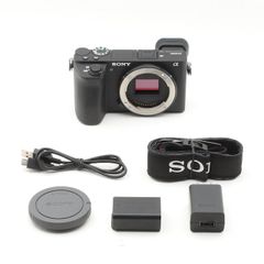 シャッター数6134枚＜良品＞ ソニー デジタル一眼カメラ「α6500」ボディSONY α6500 ILCE-6500