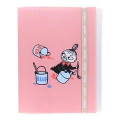 ムーミン ポケットファイル ゴムバンド付クリアファイル5P+F MU24 SS リトルミイ 北欧 サンスター文具 ポケット付きファイル 書類整理 かわいい キャラクター グッズ 