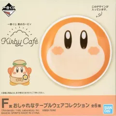 【中古】皿・茶碗 ワドルディ/顔のミニプレート おしゃれなテーブルウェアコレクション 「一番くじ 星のカービィ Kirby Cafe」 F賞