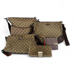 GUCCI グッチ ショルダーバッグ・財布 5点おまとめ 現状品
