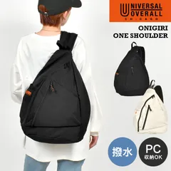 ボディバッグ ユニバーサルオーバーオール UNIVERSAL OVERALL UVO-212 メンズ レディース ワンショルダーバッグ A4 B4 大容量 撥水 斜めがけバッグ サブバッグ ボディバック 大きめ 軽量 お