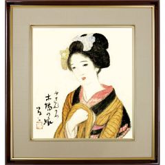 小磯良平【舞妓】 現代日本洋画壇 - メルカリ