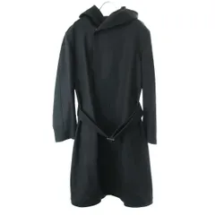 yohji yamamoto REGURATION山羊皮フード付コート未着用