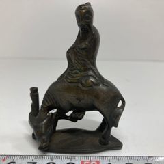 普賢菩薩 象に乗った銅製香炉 - メルカリ
