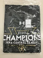 アンダーアーマー UNDER ARMOUR 2020 ジャイアンツ優勝記念Tシャツ MD ブラック 未使用 2504WS139