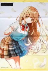 【中古】タペストリー 椎名真昼 B2タペストリー 「ライトノベル お隣の天使様にいつの間にか駄目人間にされていた件 第4巻 B2タペストリー付きメロンブックス限定版」 同梱特典