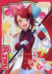 【中古】キャラカード 莉犬(すとろべりーぷりんす/フラッグ) クリアカードこれくしょん＜前半デザイン＞ 「すとぷり ARENA TOUR 2023 “Here We Go!!”」 ファンクラブ限定ふぁみこれグッズ