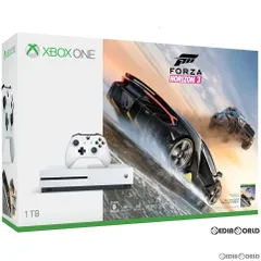 (本体)Xbox One S 1TB(Forza Horizon 3(フォルツァホライゾン3) 同梱版)(234-00120) 日本マイクロソフト