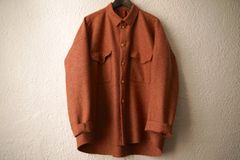 20AW Jerome Moon ウールカバーオールジャケット / isabella stefanelli(イザベラステファネリ)