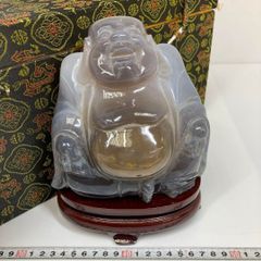 極上 布袋 置物 トヒニオ 117g 東S8-0507☆2F - メルカリ