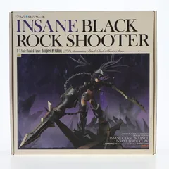 インセイン・ブラック★ロックシューター TV ANIMATION BLACK ROCK SHOOTER 1/8 完成品 フィギュア グッドスマイルカンパニー