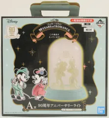 BANDAI SPIRITS 一番くじ ミッキーマウス 90 YEARS of ROMANCE A賞90周年アニバーサリーライト