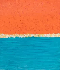 油彩画、抽象画、桜島の絵、絵画、アート、原画1点物、おさえゆうの 油彩画、抽象画、桜島の絵、絵画、アート、原画1点物、おさえ