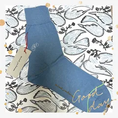 レア　ミナペルホネン　ソックス　rozy 新品未使用品 mina perhonen - レア ミナペルホネン ソックス rozy 新品未使用