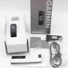 【新品】GARMIN vivosmart 5 Black S/M 010-02645-60 スマートウォッチ ガーミン ヴィヴォスマート 本体