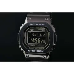 カシオ Gショック GMW-B5000GD-1JF メンズ フルメタル タフソーラー電波 3459 スマートフォンリンク オールブラック【新品同様】