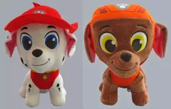 【中古】ぬいぐるみ 全2種セット KAWAIIスタイルBIGぬいぐるみ～マーシャル・ズーマ～ 「パウ・パトロール」
