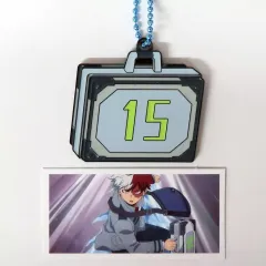 【中古】キーホルダー 轟焦凍 「僕のヒーローアカデミア コレクタブルキーチェーン」 ユニバーサル・スタジオ・ジャパン2024限定