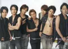 【中古】クリアファイル(男性アイドル) 関ジャニ∞(SUPER EIGHT) A4クリアファイル(集合C)「KANJANI∞ LIVE TOUR 2008 ∞だよ!全員集合 夏だ!ツアーだ!!ワッハッハー!!!」