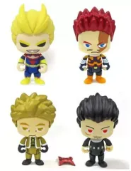 【中古】トレーディングフィギュア 全4種セット 「ポプセル 僕のヒーローアカデミア 雄英高校教師・プロヒーロー編」