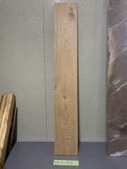 ホワイトオーク　楢板【縦1253mm×横190mm×厚20mm】1枚　端材　無垢板　板　DIY　材木　木材　07040711