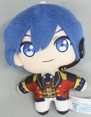 【中古】キーホルダー ワンダーランドのセカイのKAITO ぷちぬいマスコット 「セガ ラッキーくじ プロジェクトセカイ カラフルステージ! feat. 初音ミク Vol.3」 B賞