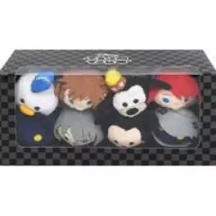 【中古】ぬいぐるみ キングダム ハーツ ボックス(8体セット) ぬいぐるみ ミニ(S) 「ディズニー TSUM TSUM -ツムツム-」 ディズニーストア限定