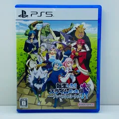 【飾磨店】 中古 BANDAI NAMCO | バンダイナムコ ゲームソフト 通常）転生したらスライムだった件　テンペストストーリーズ プレイステーション5 アクション 2024年製 ELJS-20066 【619】
