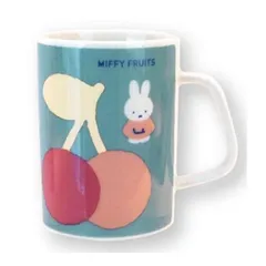 ミッフィー「MIFFY FRUITS/マグ(グリーン)」