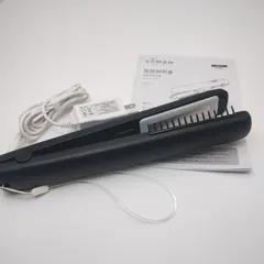 YA-MAN（ヤーマン）超音波 アイロン トリートメント  シャインプロ HC21B ブラック