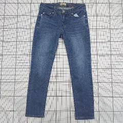 ◇ Φ YANUK ヤヌーク デニム系 デニムパンツ サイズ25 ブルー系 レディース E  【1508200032054】