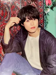 なにわ男子 21年ISLAND STORE 大橋和也 クリアファイル 21夏