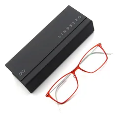 LINDBERG サングラス　メガネフレーム LINDBERG ( リンドバーグ ) Acetanium シリーズのフォックス型の
