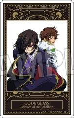 [중고] 캐릭터 카드 B. 루루슈 람페루지 & 추목 스자쿠 Animage 아크릴 카드 [코드 기어스 반역의 루루슈]