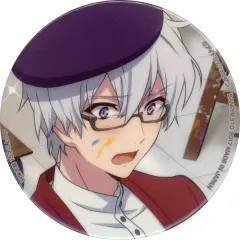 【中古】バッジ・ビンズ 逢坂壮五 缶バッジ ～職業体験～ 「アイドリッシュセブン」 キャラコミュヒロバ限定