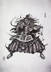 【中古】ポスター B2ポスター 夏油傑 「アニメーション 呪術廻戦展 劇場版 呪術廻戦 0編」