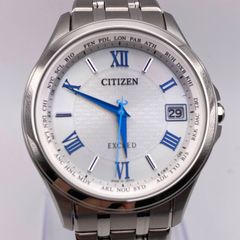 シチズン CITIZEN ソーラー電波 エクシード EXCEED エコドライブ