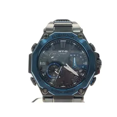 CASIO G-SHOCK MT-G B-2000 カシオ 腕時計 ブルー ブルーフェニックス」をイメージした幻想の“MT-G” | 2021年