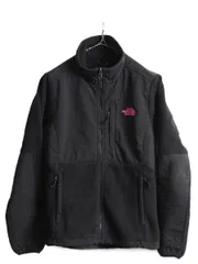 【お得なクーポン配布中!】 ノースフェイス デナリ ジャケット レディース S / The North Face DENALI アウトドア フリース ナイロン ブルゾン ブラック ジャンパー 黒