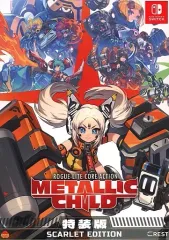 【中古】ニンテンドースイッチソフト メタリックチャイルド 特装版[SCARLET EDITION]