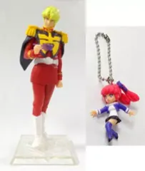【中古】フィギュア シャア・アズナブル「機動戦士ガンダム 若き彗星の肖像」コミックス4巻初回生産限定版特典フィギュア