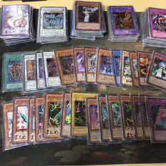 業者引き取り品 値段付き 在庫処分 セット まとめ 大量 抜き出し済み ゲートボール 遊戯王 2期 真紅眼の黒竜 PG-09 ウルトラレア nvq11 5